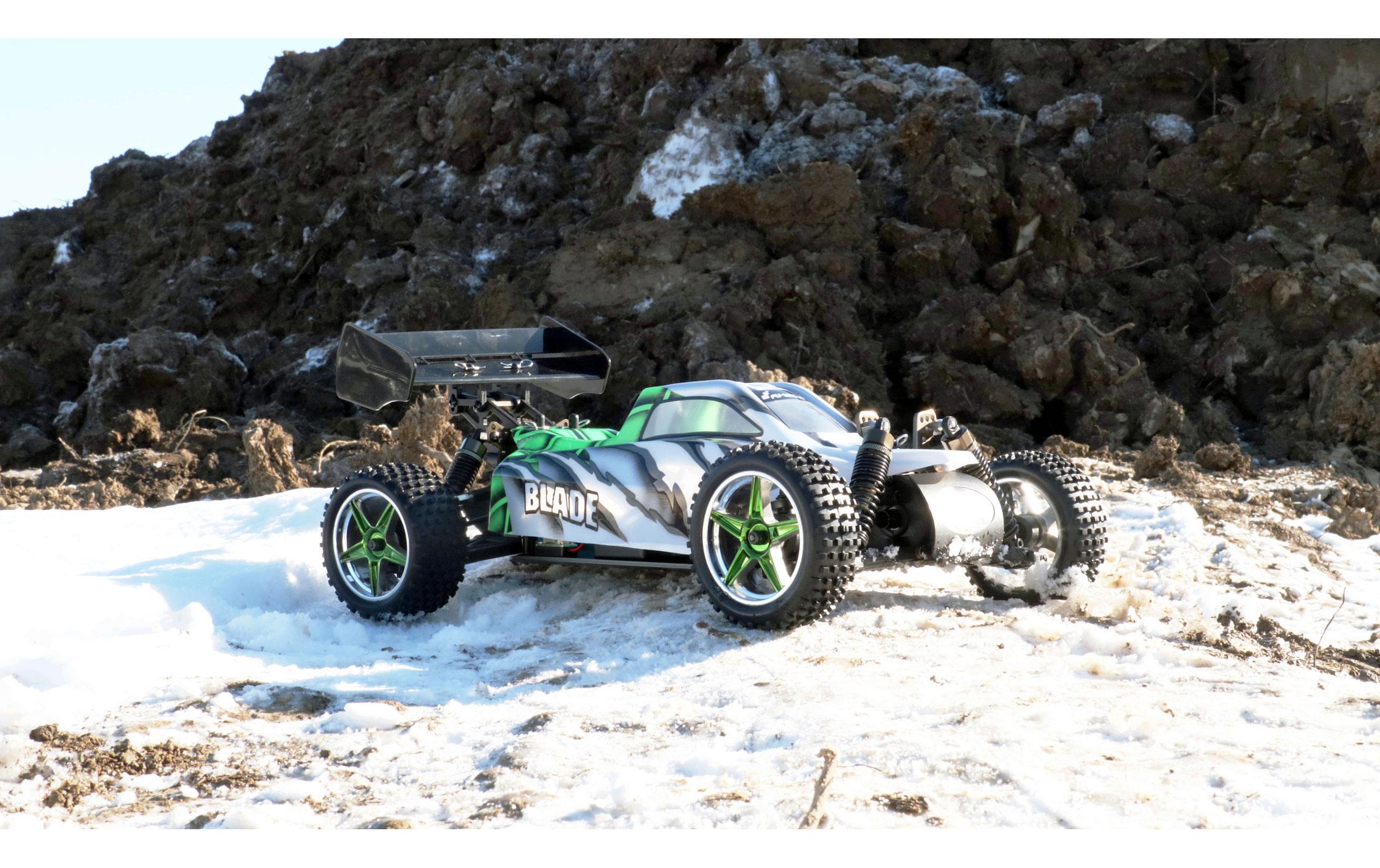 Buggy AMX Blade Pro RTR, 1:10<br>Fahrvergnügen in jedem Gelände