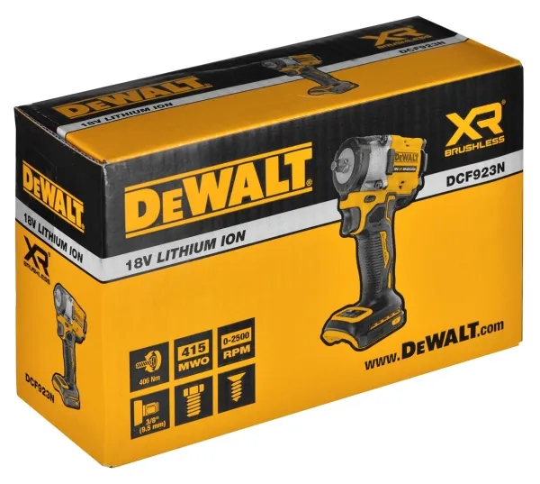 Slagnøgle DeWalt DCF923N