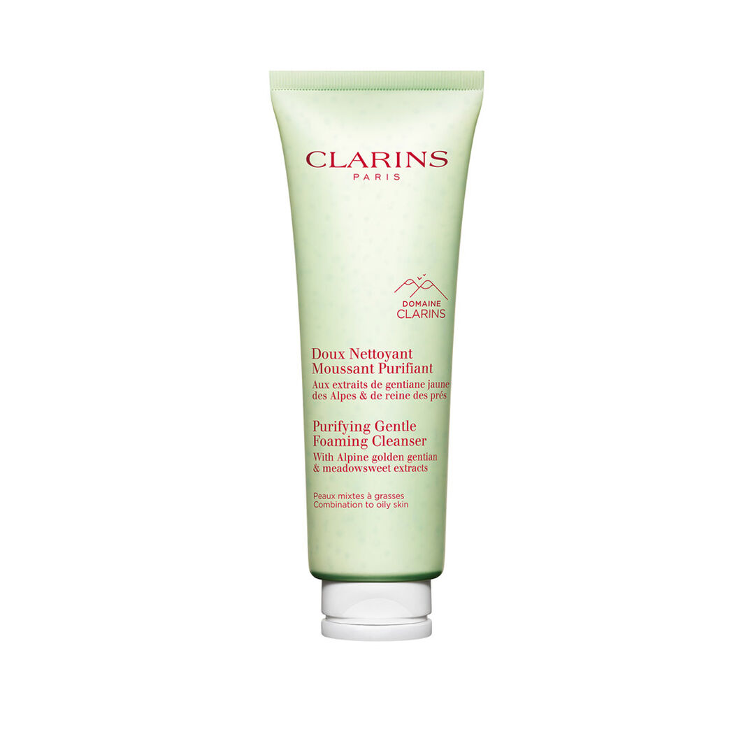 CLARINS Cleansing Doux Nettoyant Moussant Purifiant - 125ml