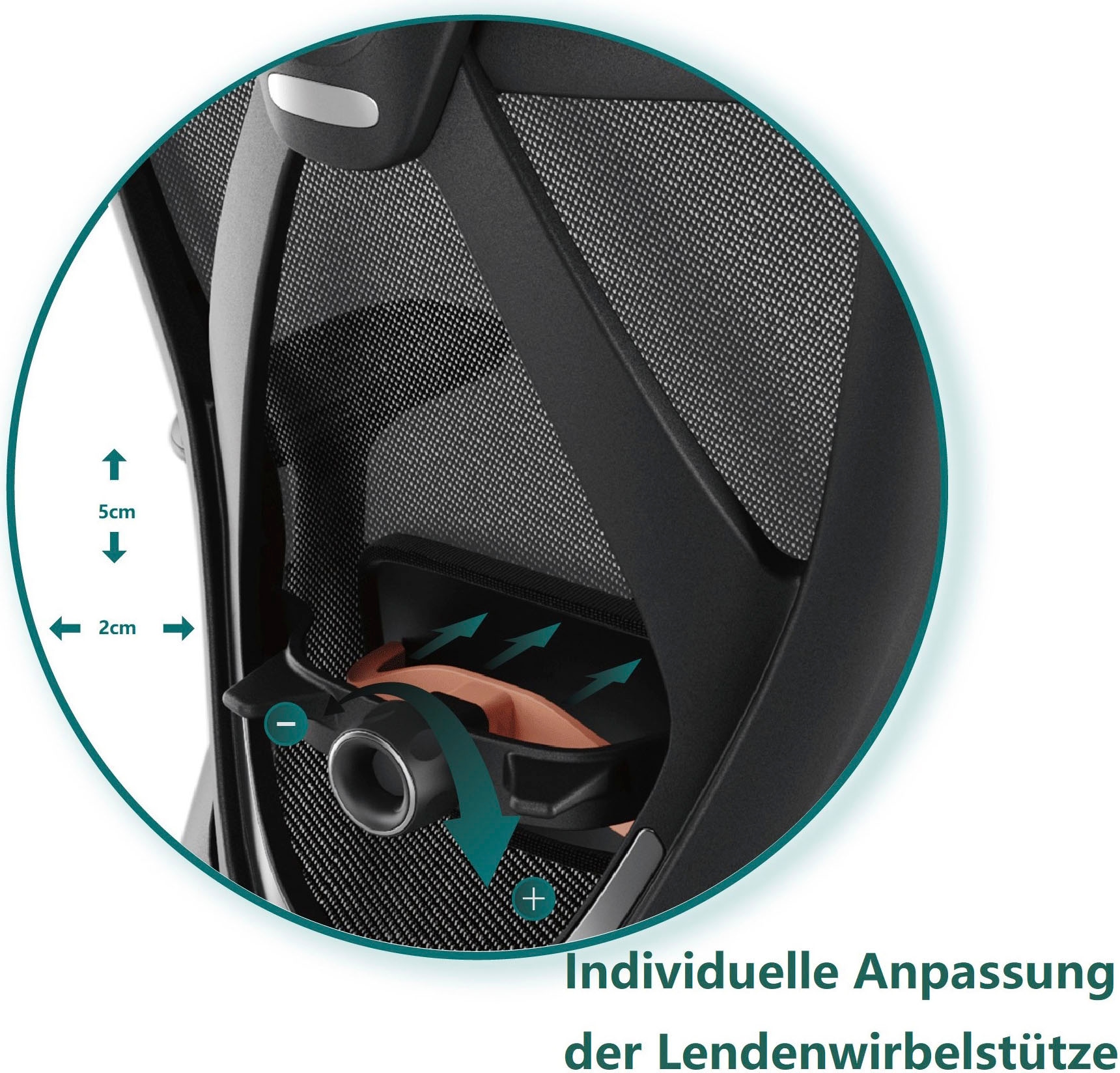 INOSIGN Bürostuhl »ZAMIR, verstellbare Kopfstütze, Lendenwirbelstütze,« () Mesh Schreibtischstuhl, Chefsessel mit Wippfunktion & Hartbodenrollen
