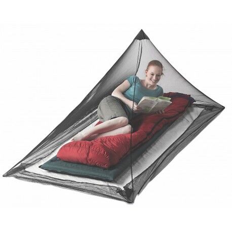 Simple Mosquito Pyramid Net Single - Moustiquaire