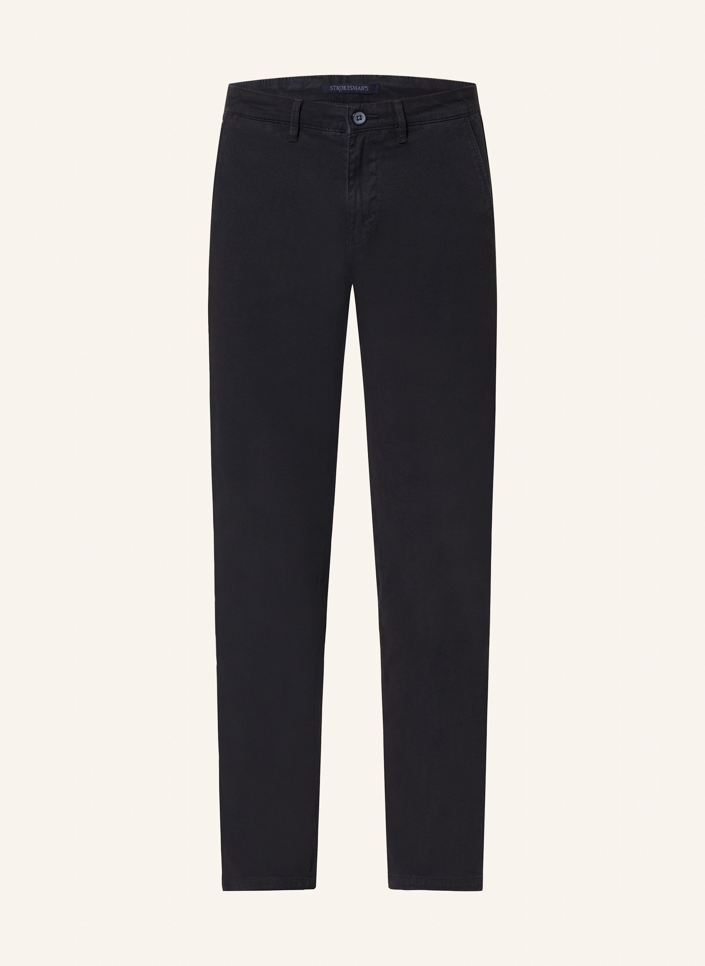 STROKESMAN'S Piqué-Chino Slim Fit