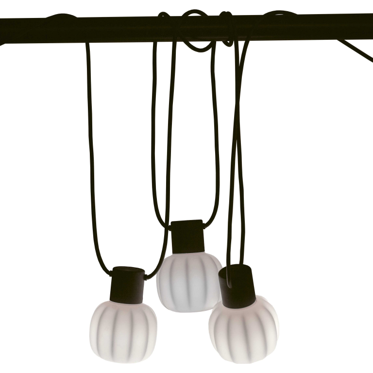 Martinelli Luce Kiki 3 lichtsnoer 8 meter