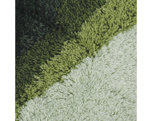 Spirella KALI badmat, 70 x 50 cm, groen