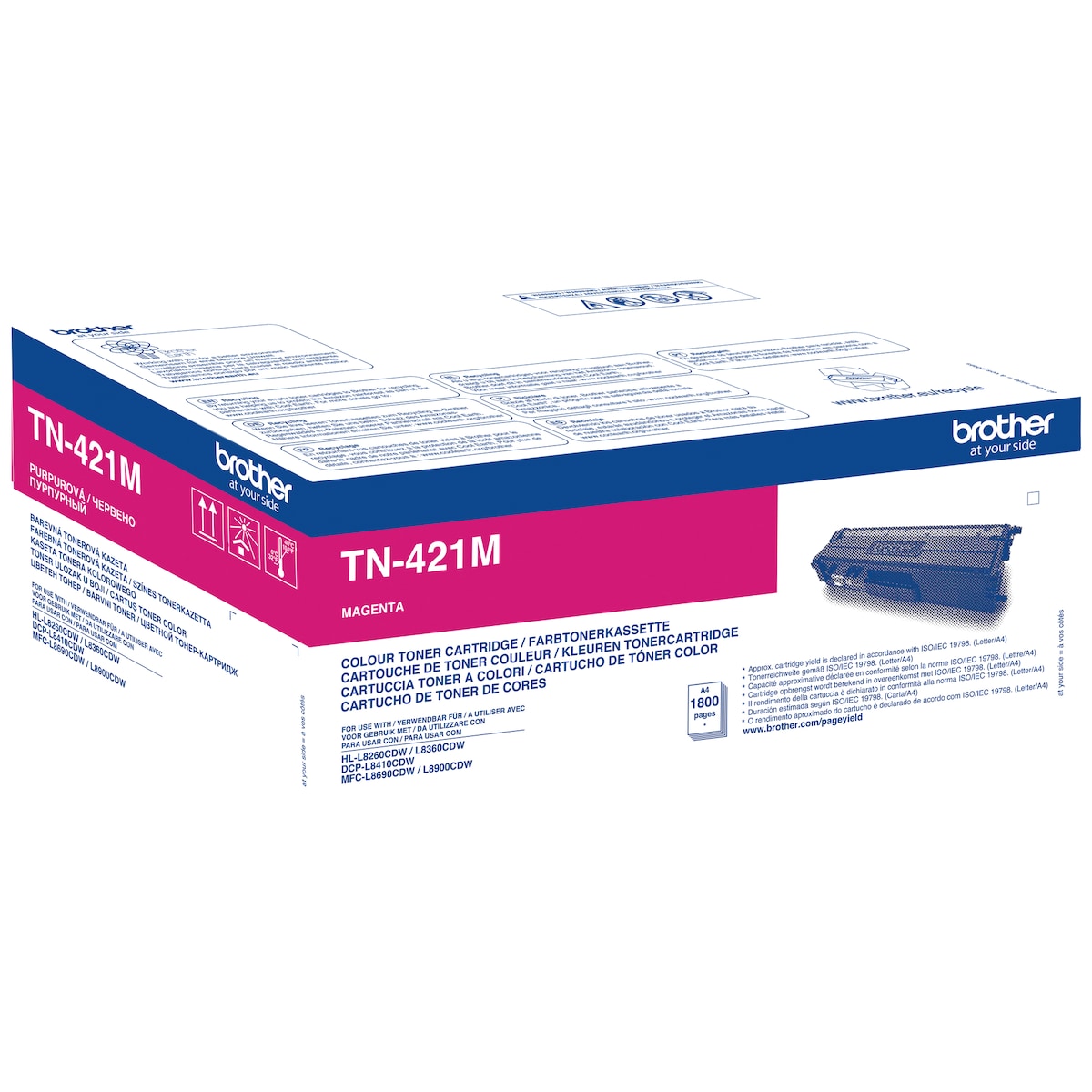 Brother tonerpatron TN421M Magenta