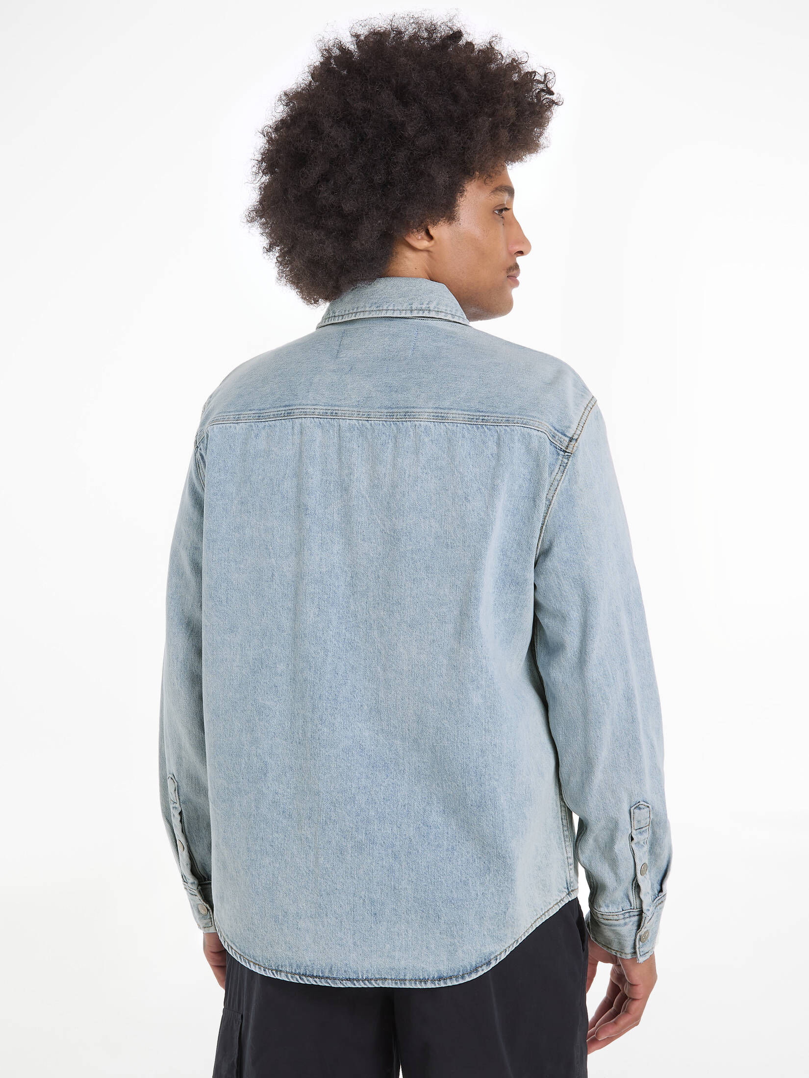 CALVIN KLEIN JEANS| Herren Jeanshemd Regular Fit