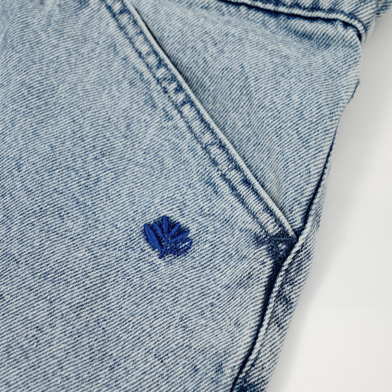 Short long en denim OG - Délavé