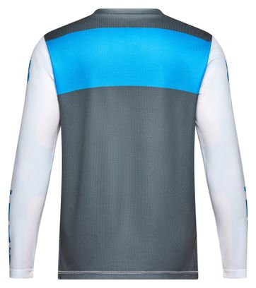 Maillot Manches Longues Enfant Fox Ranger Digi Image Junior Blanc
