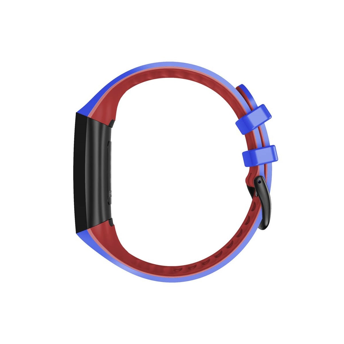 Twin Sport armbånd Fitbit Charge 4 - Blå/rød