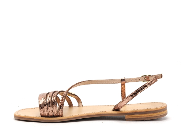 Les tropeziennes nu pieds plats femme hudel f or