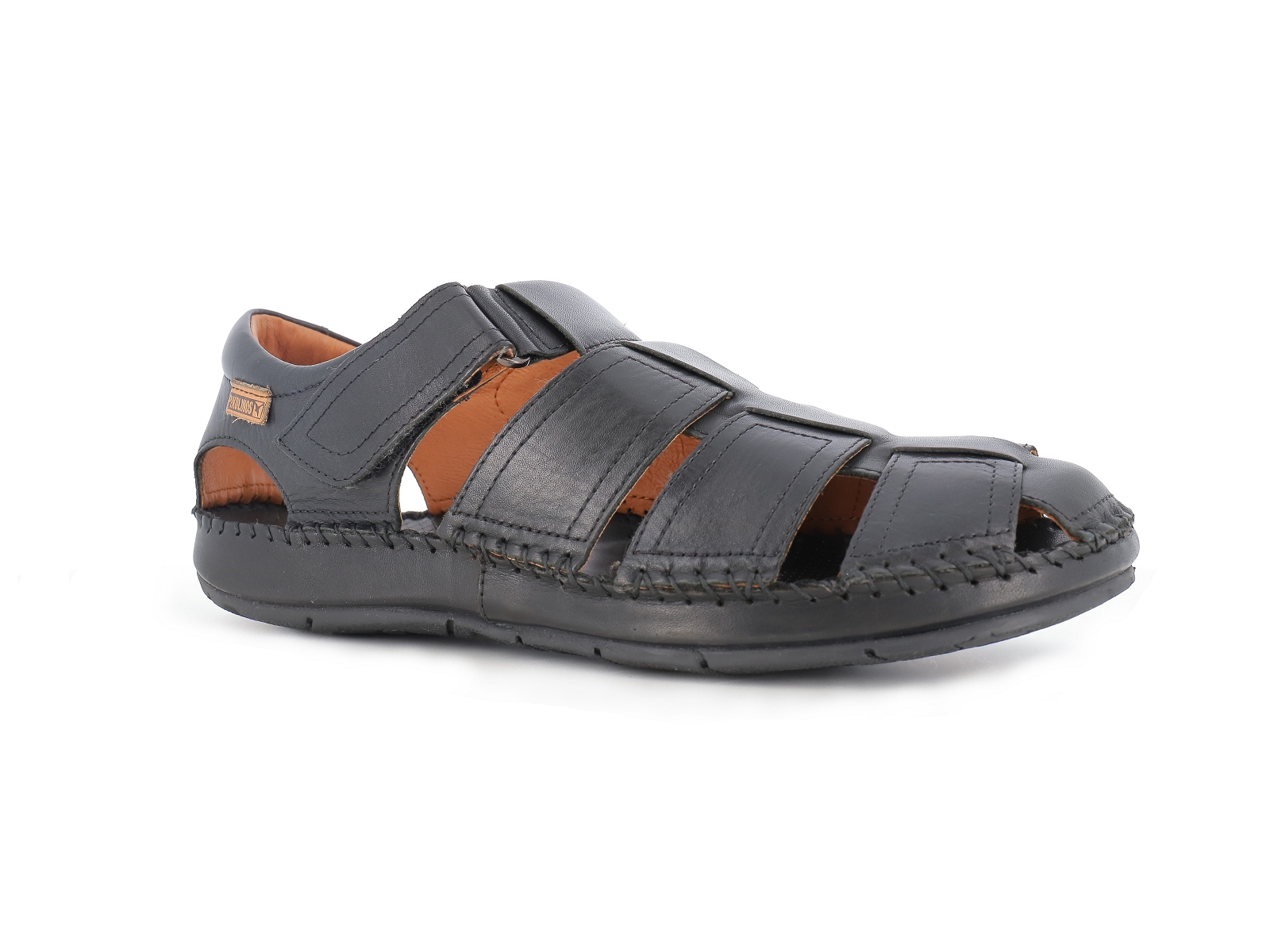 Pikolinos-TARIFA 06J-5433 Cuir Noir