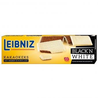 Leibniz Black'n White Kekse 125g MHD:1.7.25