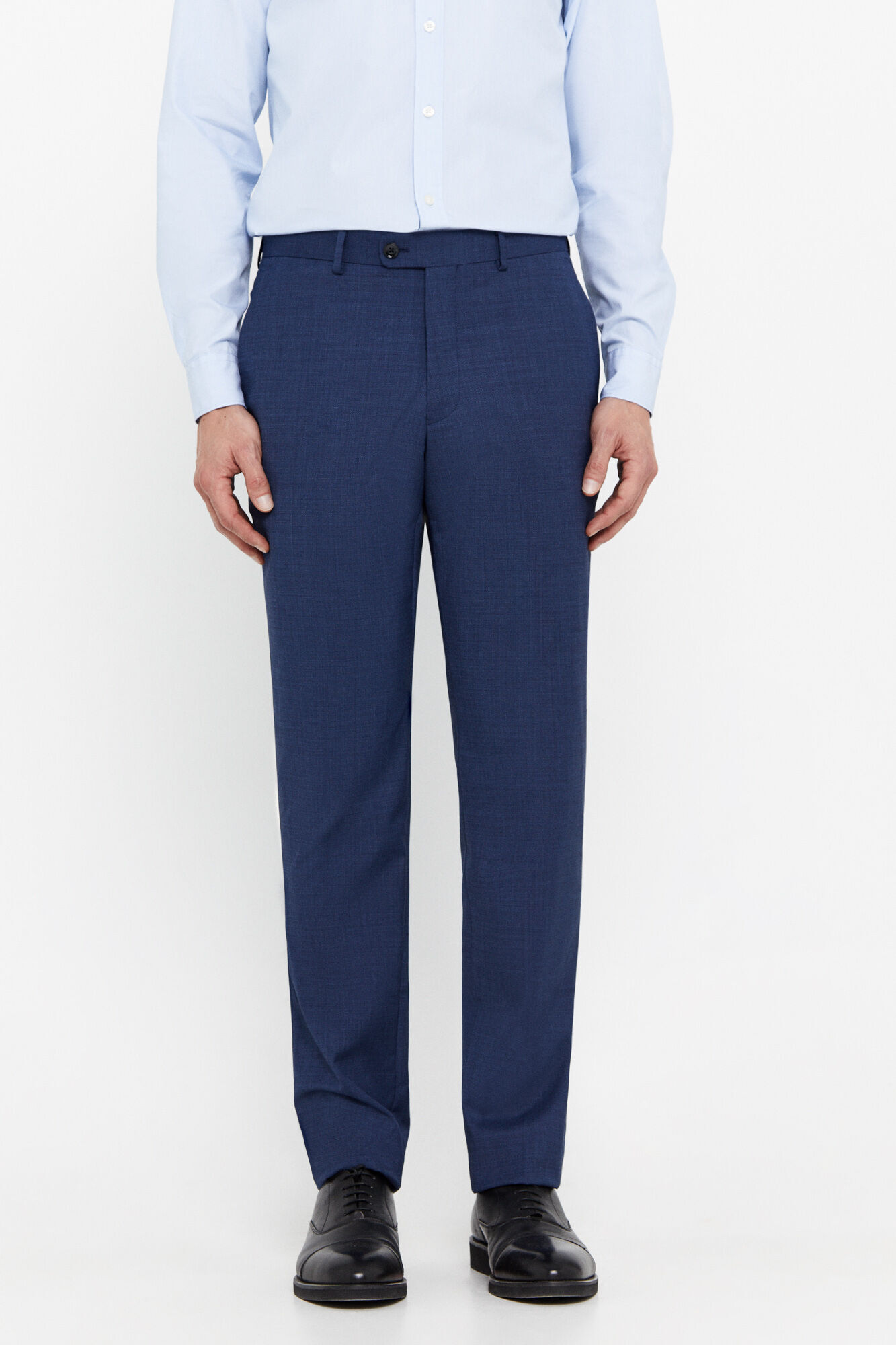 Calça Slim Azul - Azul