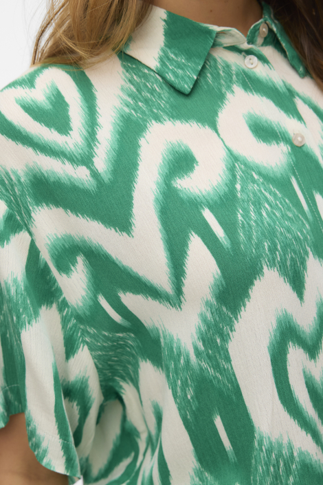 Vero Moda groene dames blouse