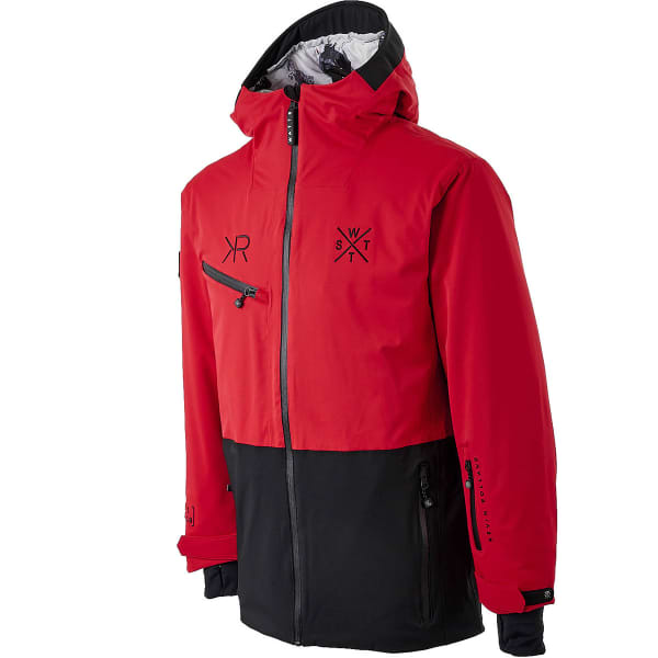 Veste de ski WATTS XREGULAR RED KEVIN ROLLAND