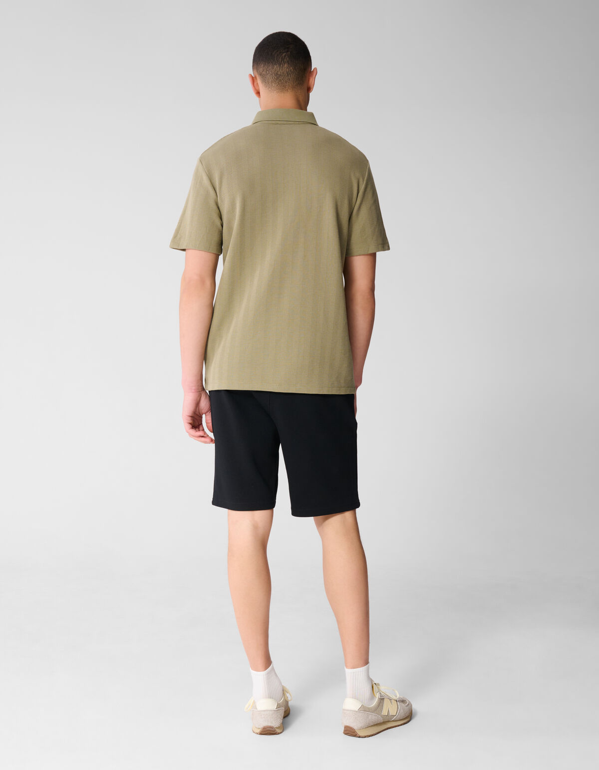 Pique Short Zwart