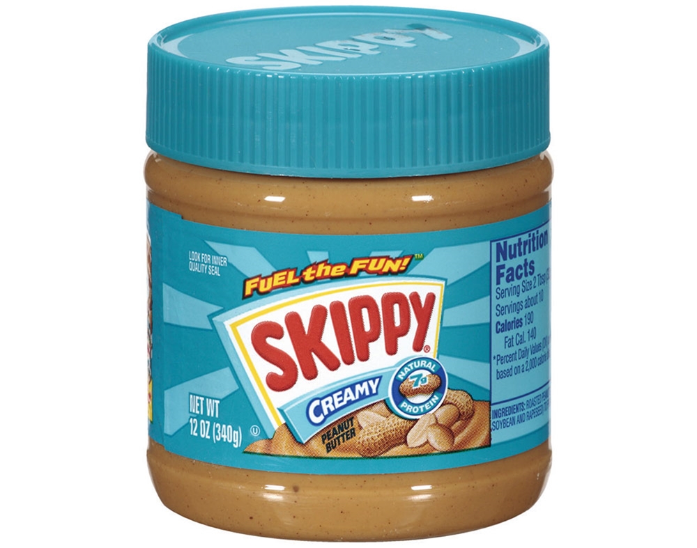 MANTEIGA SKIPPY AMENDOIM CREME 340G
