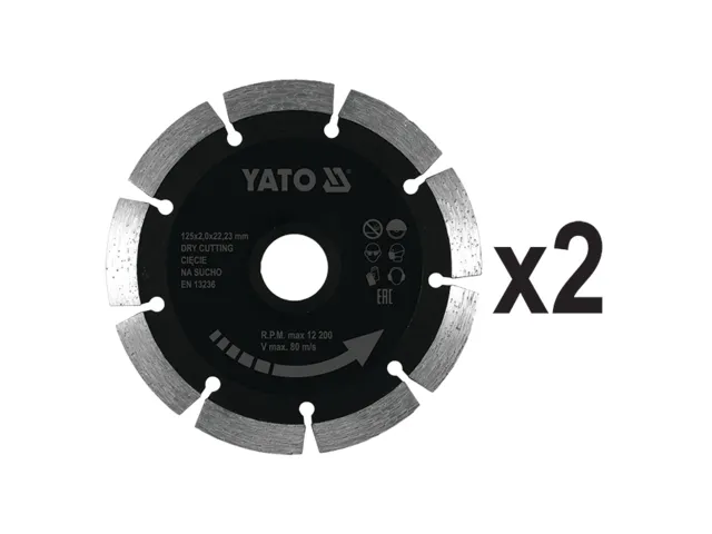 YATO DRIVER 125mm 1700W