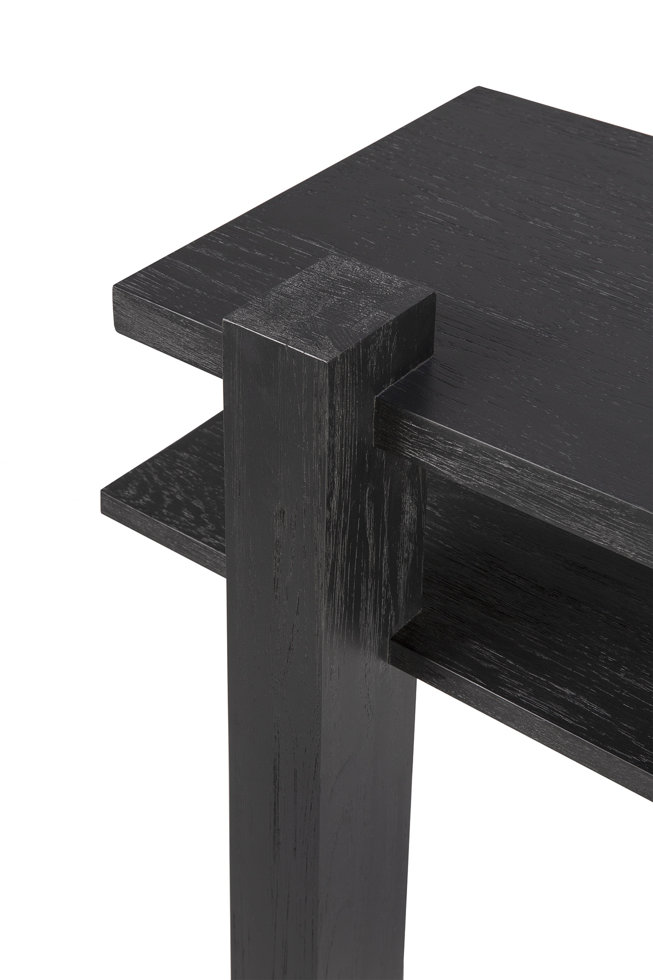 Abstract console - zwart 133