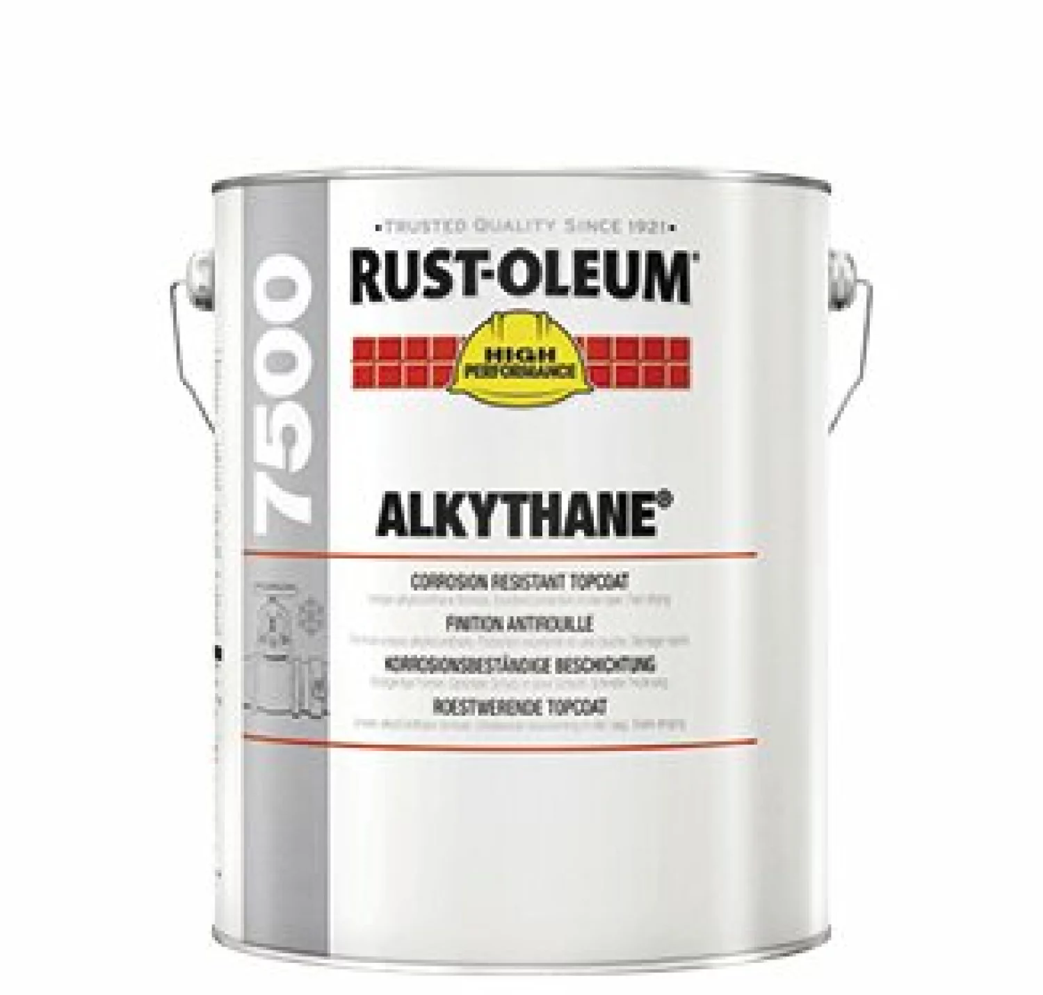 Rust-Oleum Alkythane 7500 Satin - op kleur gemengd -1L