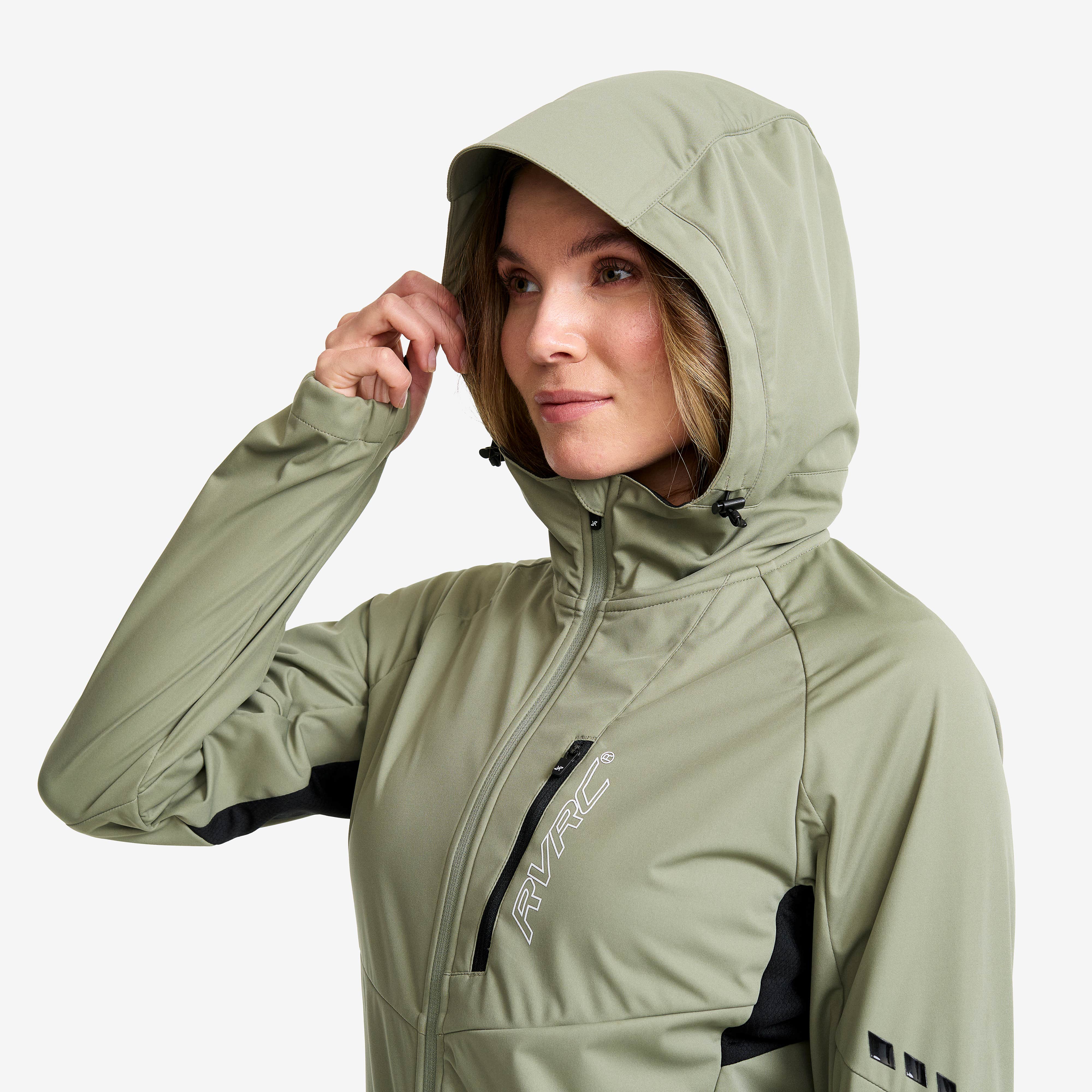 Pure Softshell Jacket Dame Shadow