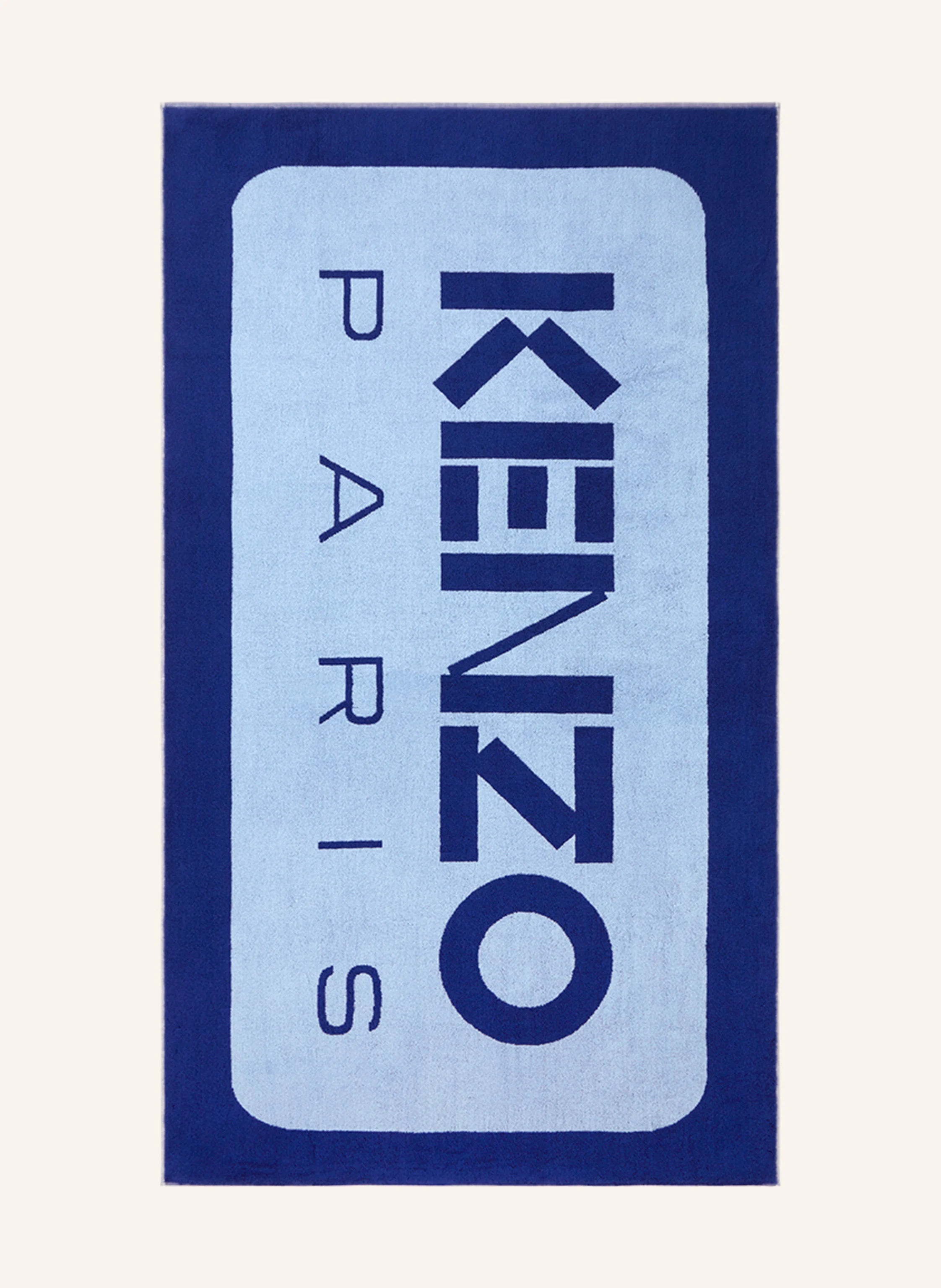KENZO HOME Strandhandtuch KLABEL STRANDTUCH