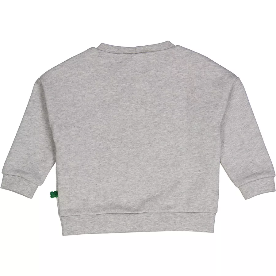 Fred's World Babysweatshirt Palegreymarl