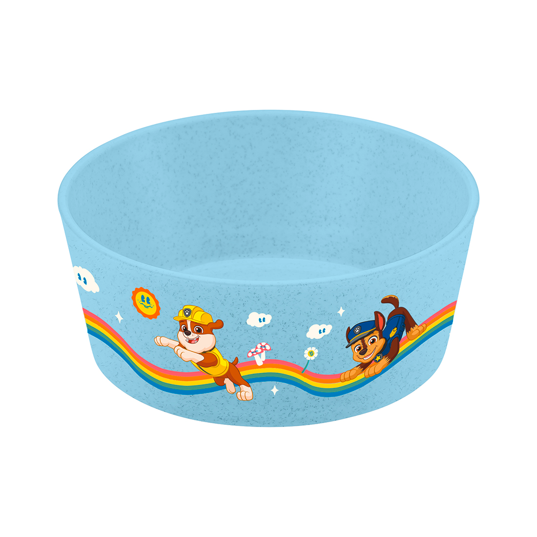 Koziol Connect Bowl Schale 400 ml organic sky blue paw patrol