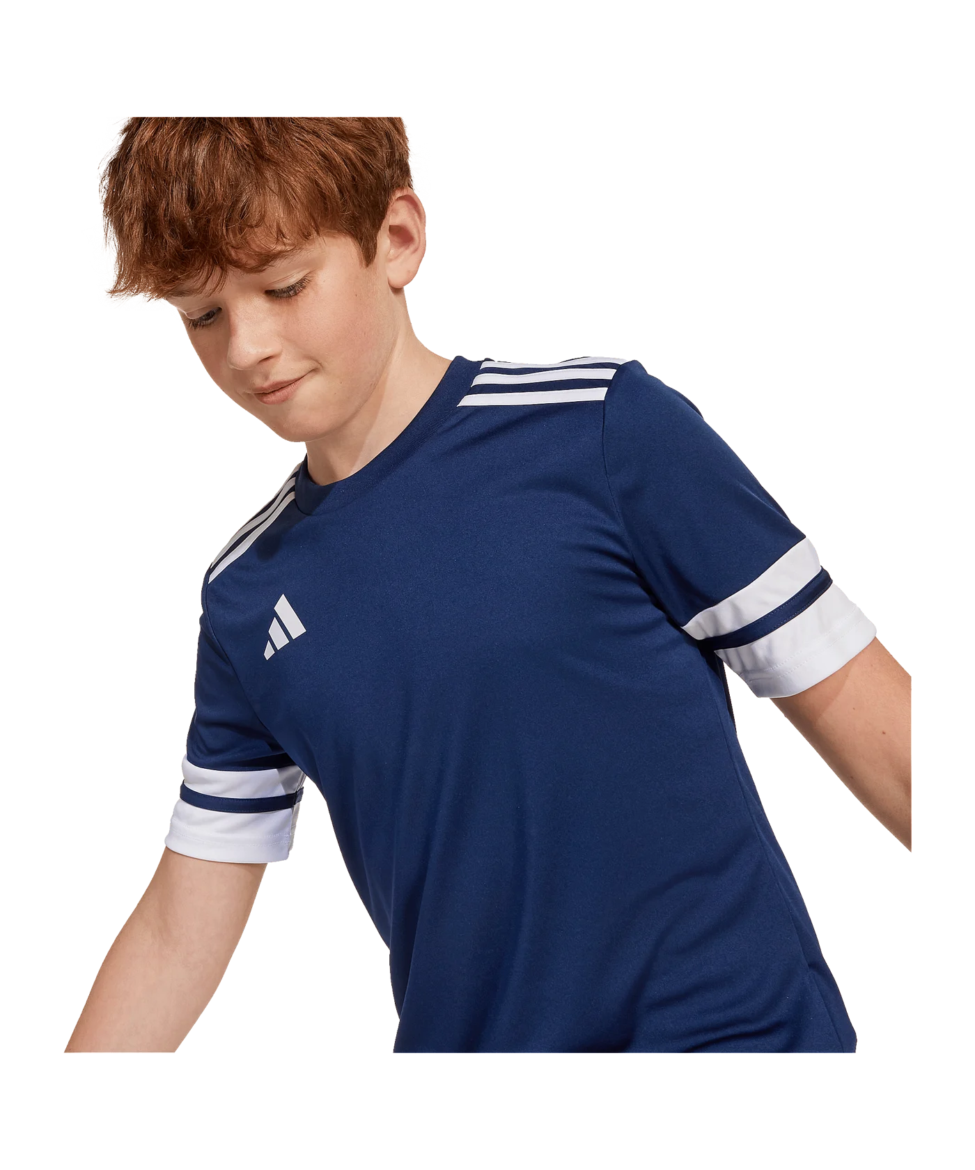 adidas Squadra 25 Trikot Kids Dunkelblau