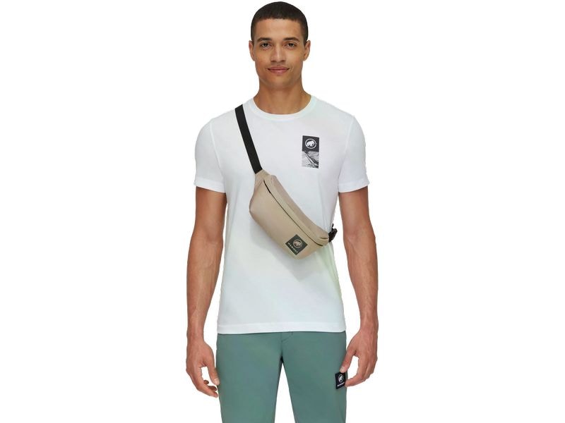 MAMMUT Bauchtasche Xeron Classic Beige/Hellbraun Gürteltasche
