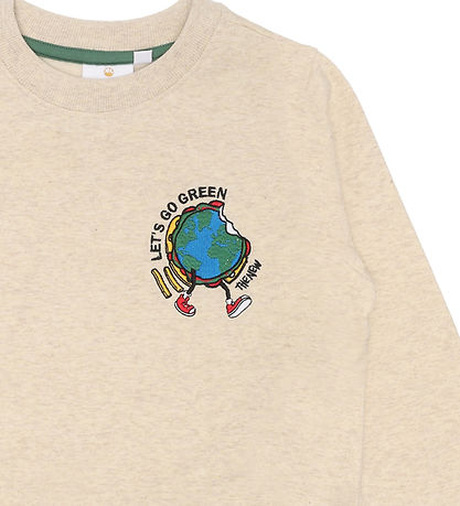 The New Sweatshirt - TnLeonel - Oatmeal Melange