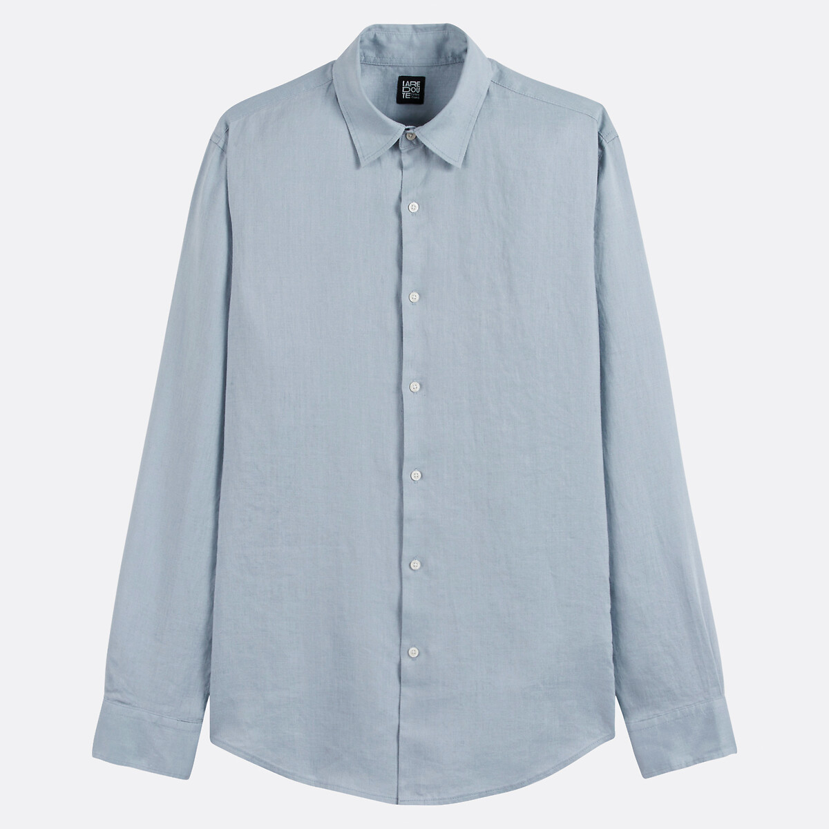COLEÇÕES LA REDOUTE<br>Camisa reta de linho, Signature, CARL