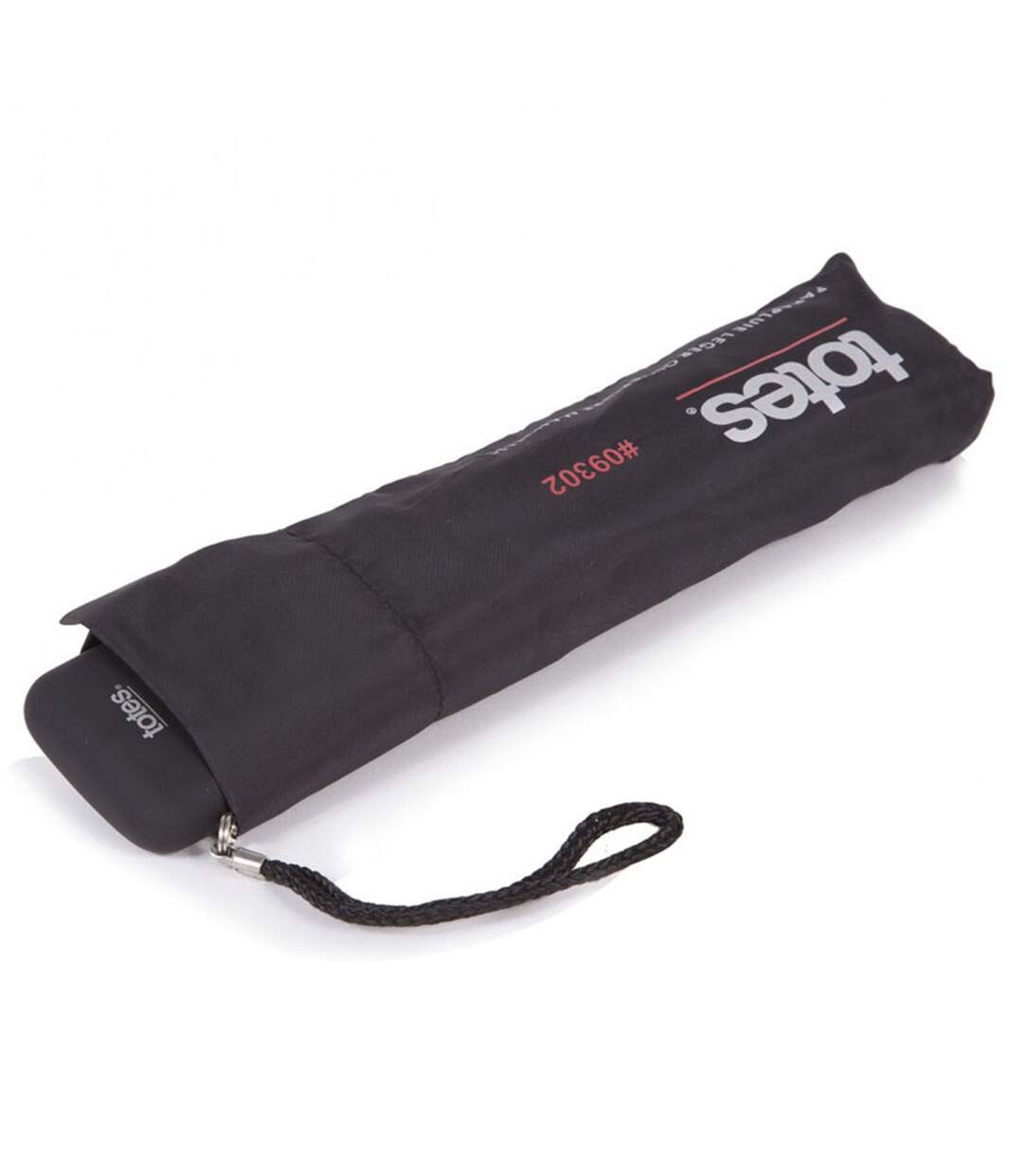 Isotoner Parapluie homme ultra plat pliant