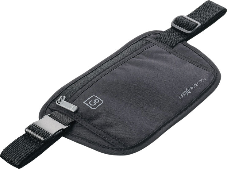 Go Travel Money Belt RFID Black