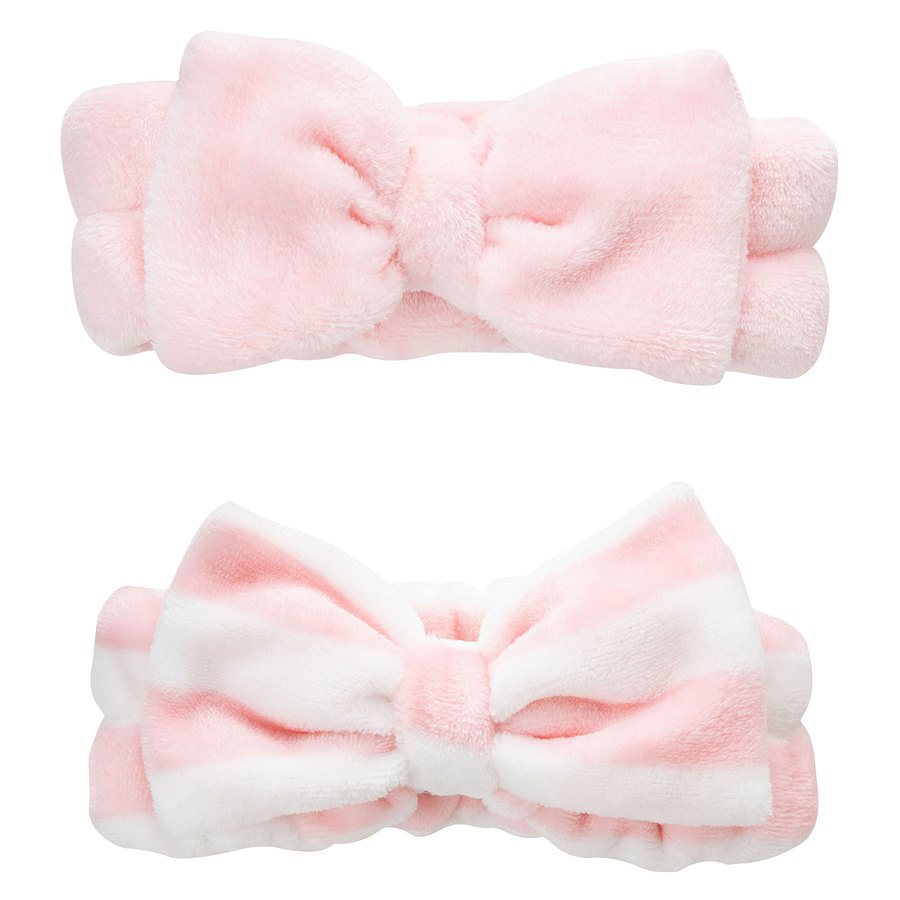 Brushworks Makeup Headbands 2pcs