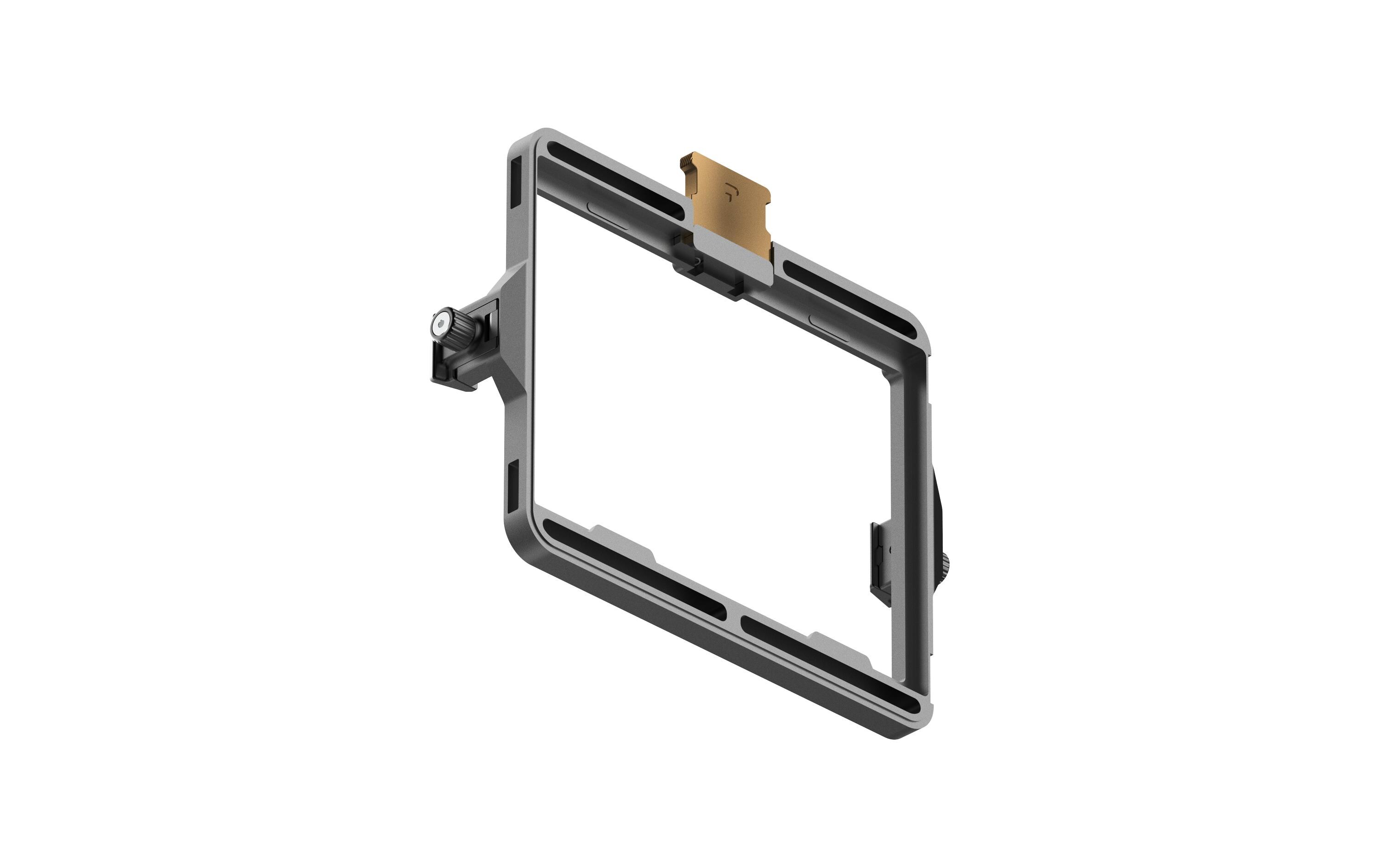 Basecamp 4x5 Adapter<br>Innovativer Adapter passt nahtlos zu PolarPro's 4x5-Filtern wie auch zu den Standardfiltern der Industrie