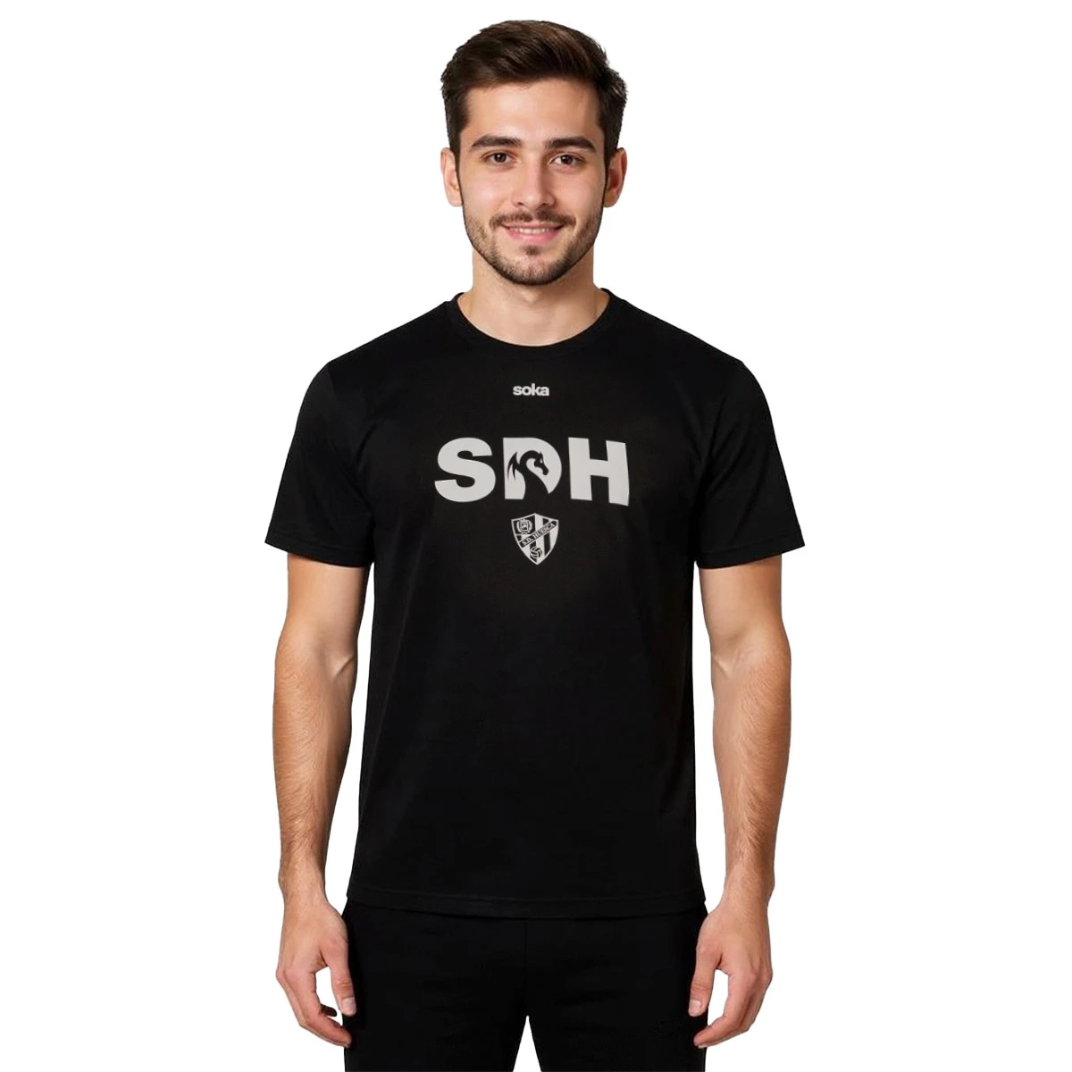 T-Shirt Soka Sociedad Deportiva Huesca Fanswear Técnico 2025-2026