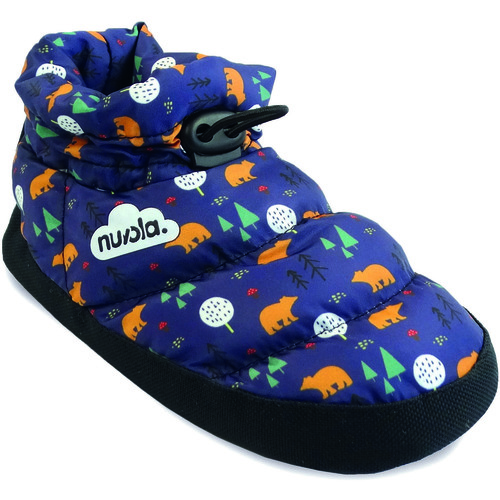 Nuvola. - Boot Home Printed 20 Teddy Azul