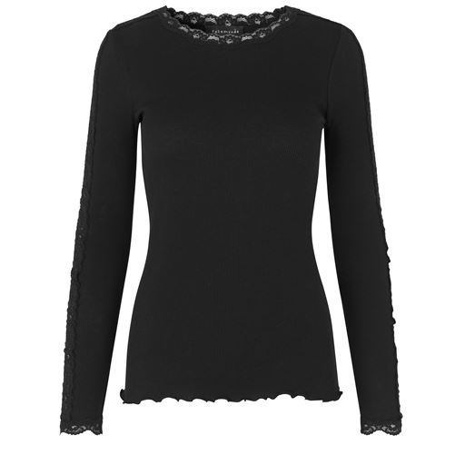 Rosemunde 4893 Blondebluse, Black, S