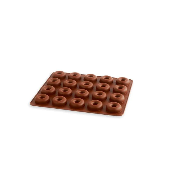 Flexi' Plaque silicone 20 mini-savarins Mathon