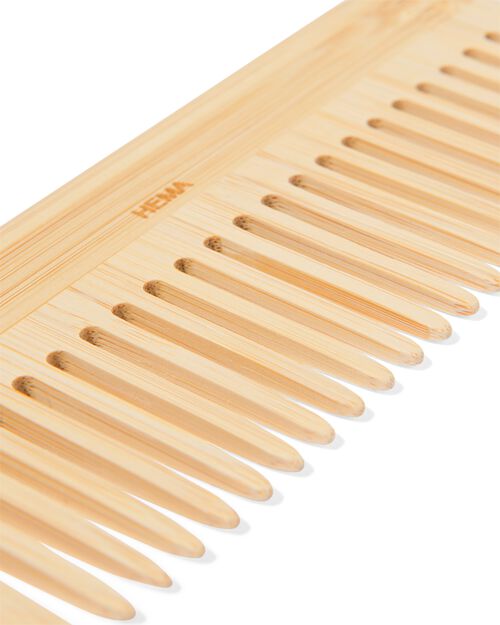 peigne en bois
