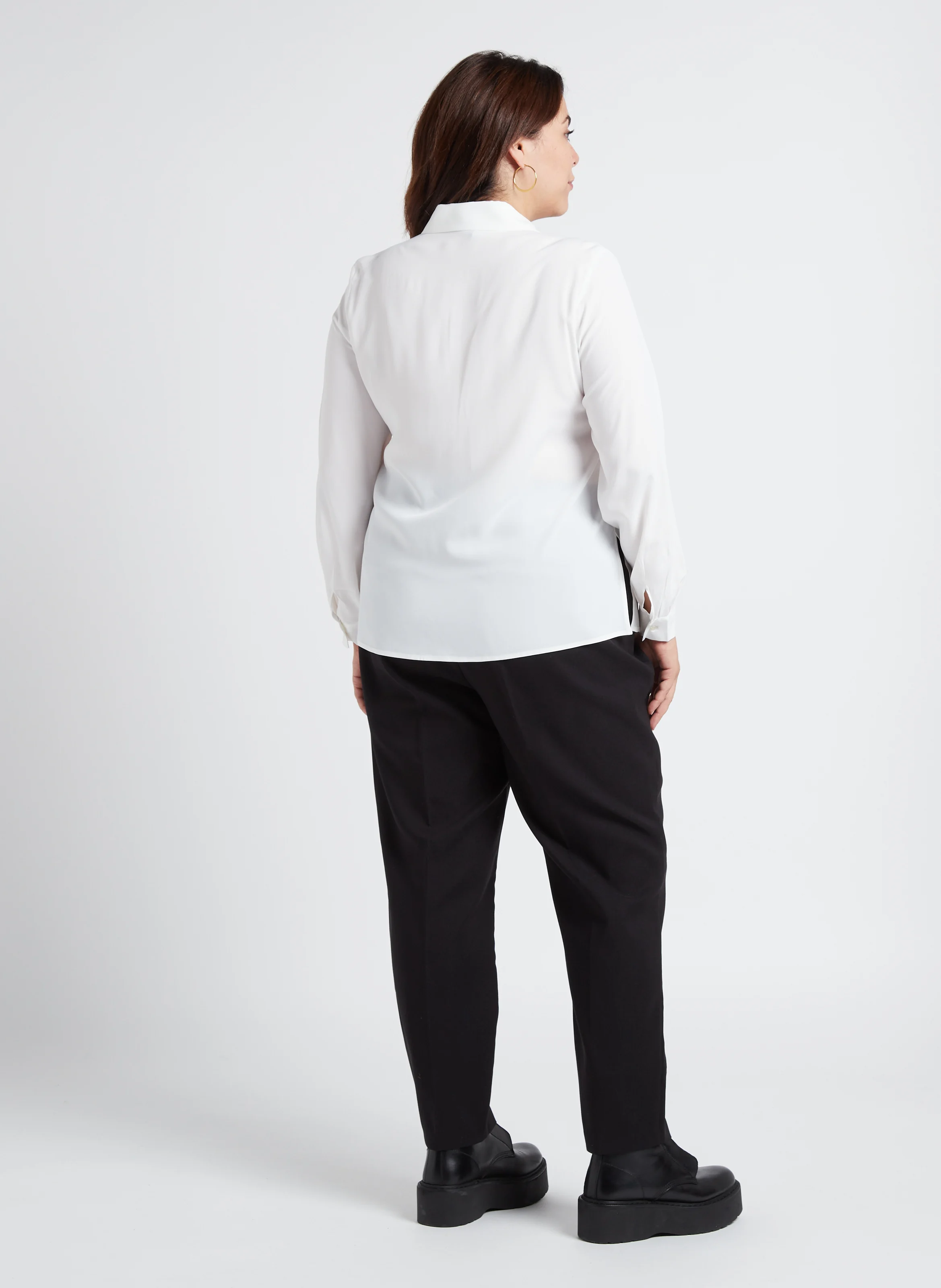 BETTY - Chemise col classique| Blanc