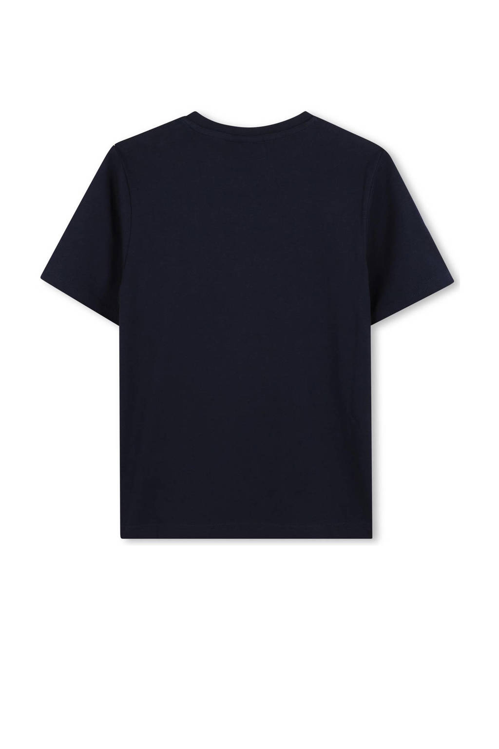 BOSS T-shirt donkerblauw