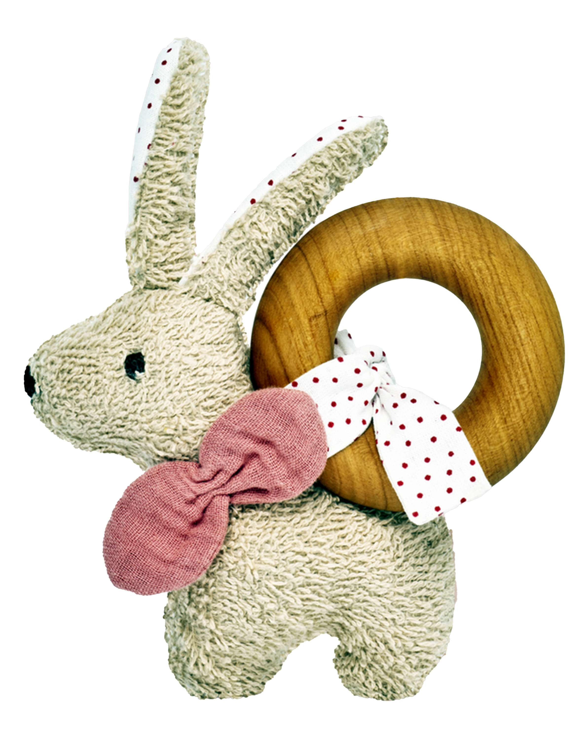 Greifling MINI HASE in mauve