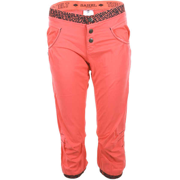 Pantalon escalade NOGRAD SAHEL 3/4 FRAMBOISE