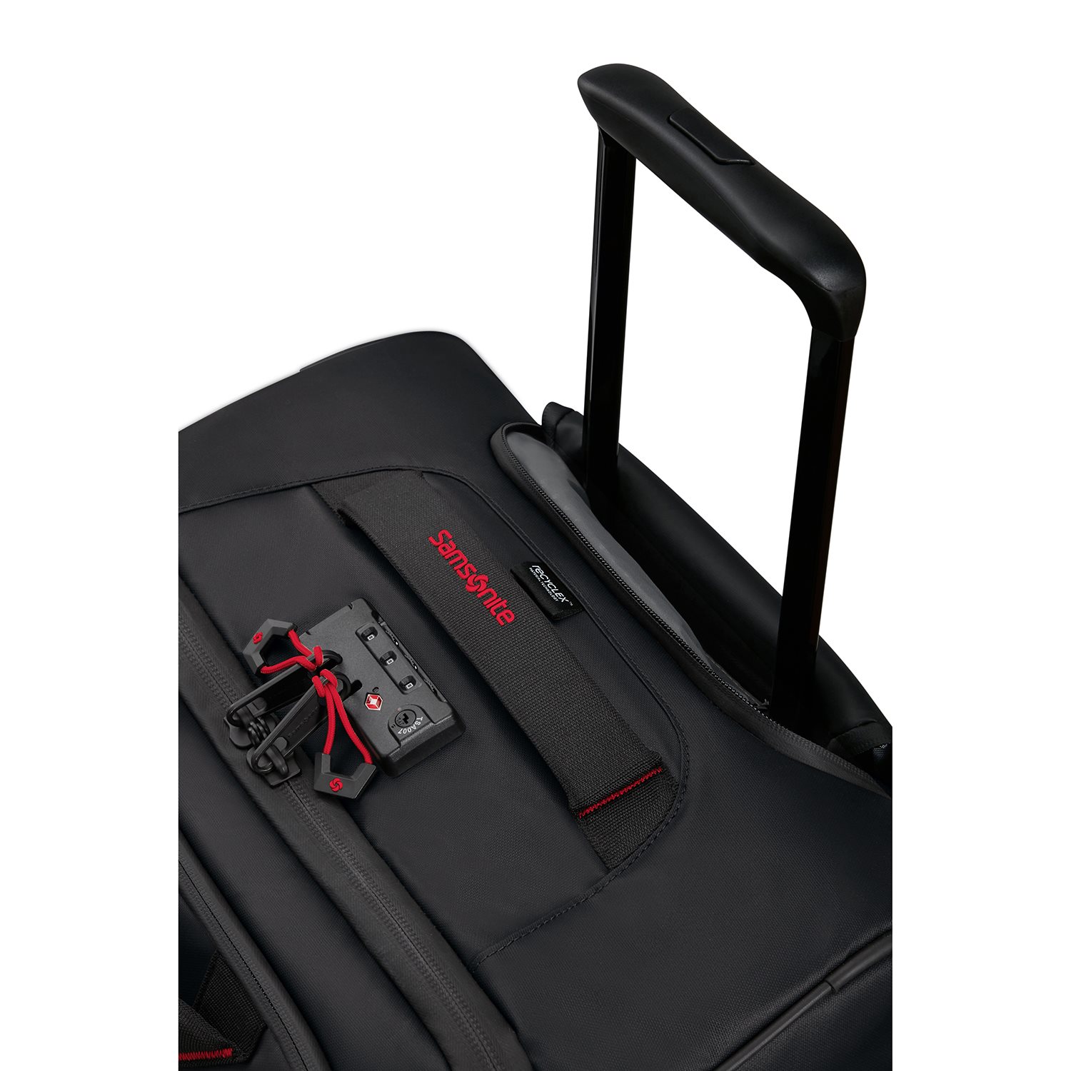 Samsonite Ecodiver Duffle/Wheels 55 Backpack black