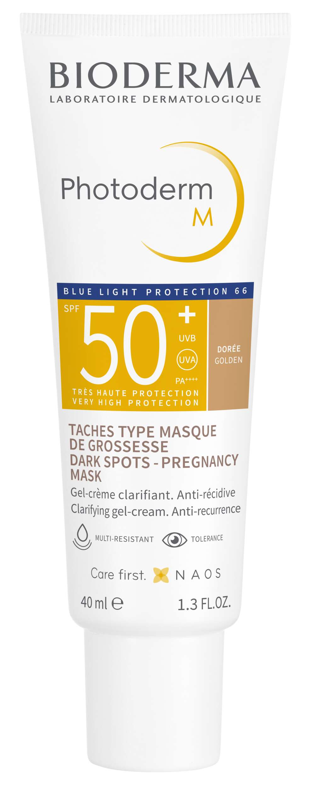 Bioderma Photoderm M SPF50  dorée Tb 40 ml