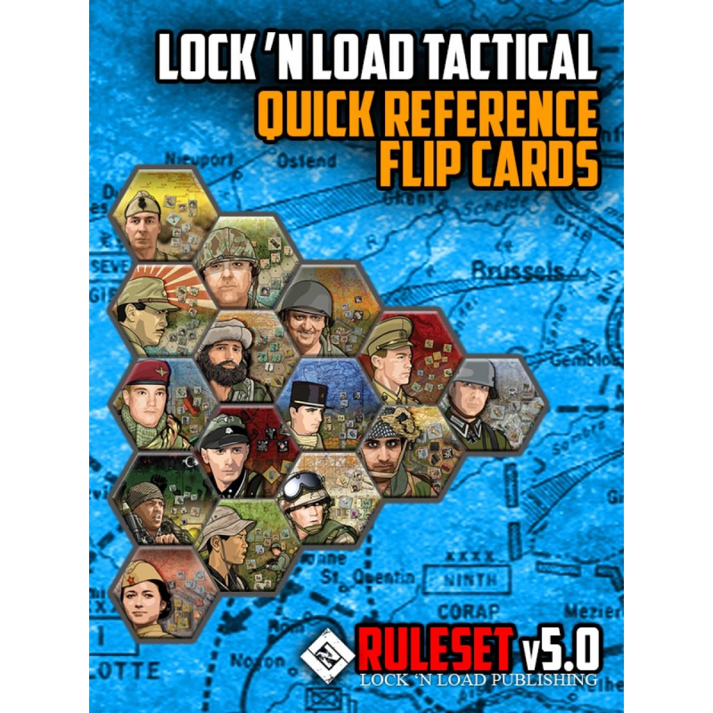 Lock 'n Load Tactical - Quick Reference Flip Cards