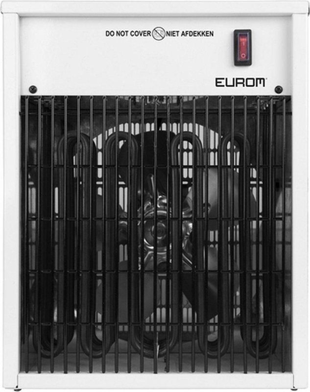 Eurom - EK9000 Wall - Ventilatorkachel - Wit - 9000 Watt