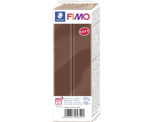 FIMO Zachte Grote Blok Chocolade 454 g